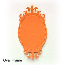 Нож для вырубки Oval Frame (Crafty Ann)